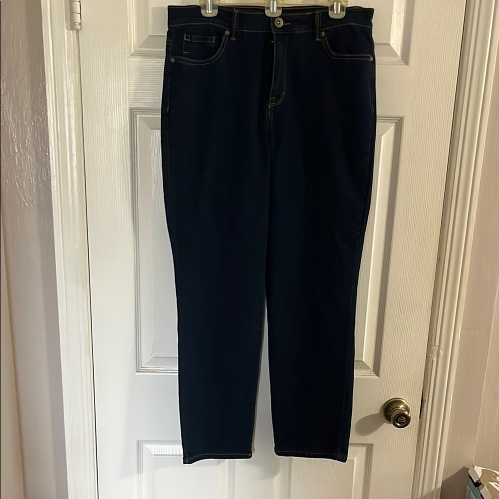 Style & Co. Blue Straight Leg Jeans